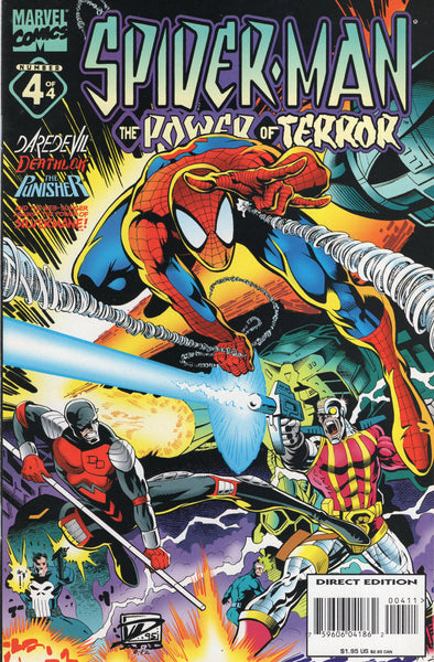 Spider-Man The Power of Terror #4 VFNM