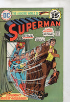 Superman #283 "The Wolf Of Wall Street!" Bronze Age VG+