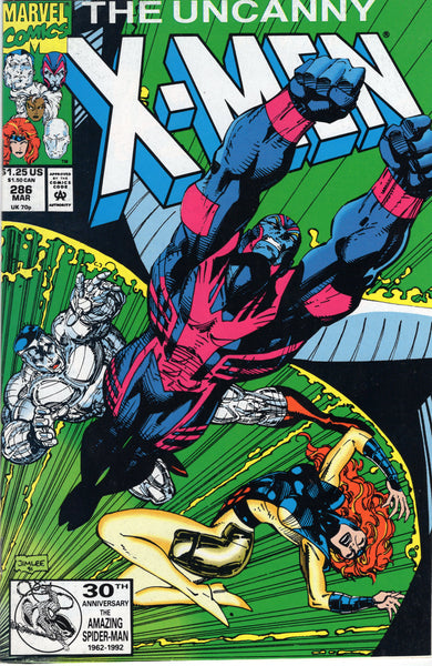 Uncanny X-Men #286 VFNM