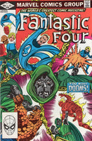 Fantastic Four #246 Too Many Dooms! Byrne Story And Art FN