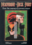Wolverine, Nick Fury: The Scorpio Connection! Hardcover Graphic Novel FVF
