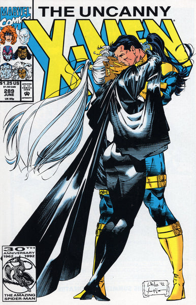 Uncanny X-Mene #289 Forge And Storm! NM-