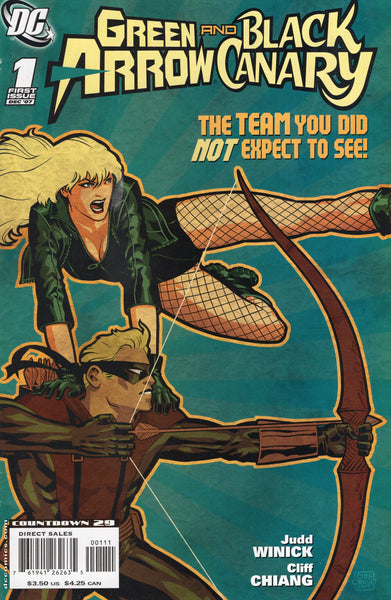 Green Arrow And Black Canary #1 "The VF