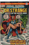 Marvel Premiere #9 Dr. Strange Master Of The Mystic Arts! Brunner Art Bronze Age Classic VG