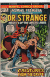 Marvel Premiere #9 Dr. Strange Master Of The Mystic Arts! Brunner Art Bronze Age Classic VG