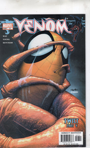 Venom #17 Skottie Young! VFNM