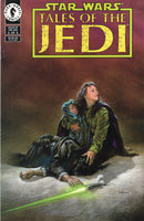 Star Wars Tales Of The Jedi Dark Horse Mini-Series Complete VF+ HTF