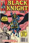 Black Knight #1 News Stand Variant Dane Whitman VF