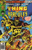 Marvel Two-In-One #44 The Thing And Hercules! Bronze Age Classic VG