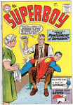 Superboy #75 The Punishment Of Superboy! 10 Cent Cover FN