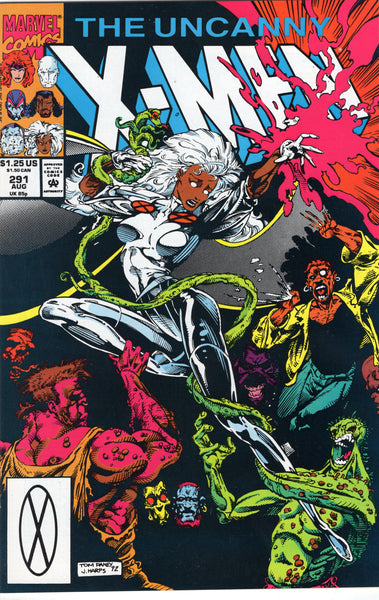 Uncanny X-Men #291 The Morlocks Strike Again! VFNM