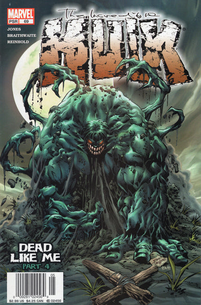 Incredible Hulk #69 Dead Like Me? News Stand Variant VF