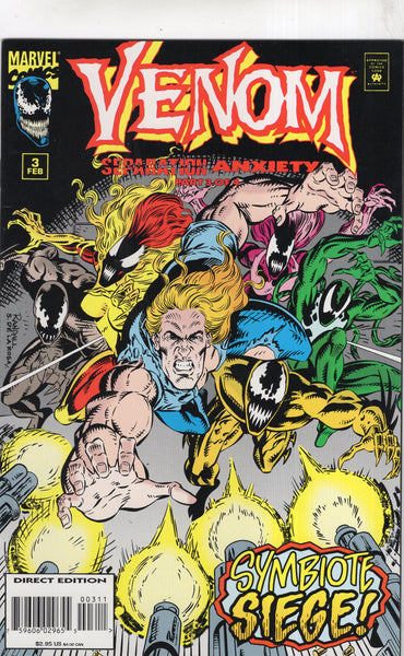 Venom Separation Anxiety #3 VF