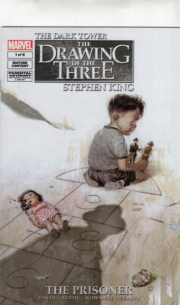 Stephen King: The Drawing Of The Three - The Prisoner #1 (Dark Tower) Mature Readers VFNM