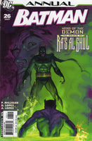 Batman Annual #26 Origin of Ra's Al Ghul VFNM
