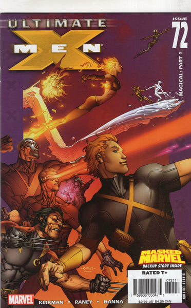 Ultimate X-Men #72 VFNM