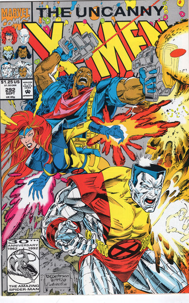 Uncanny X-Men #292 The Morlocks Take Manhattan! NM