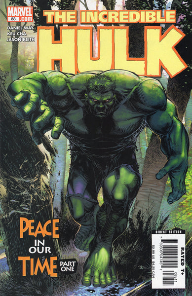 Incredible Hulk #88 Peace In Our Time? VFNM