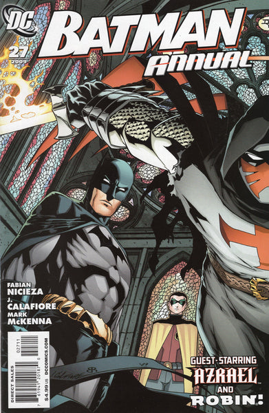 Batman Annual #27 The Eighth Deadly Sin NM-