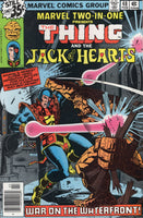 Marvel Two-In-One #48 Benjy & The Jack Of Hearts! Bronze Age VG
