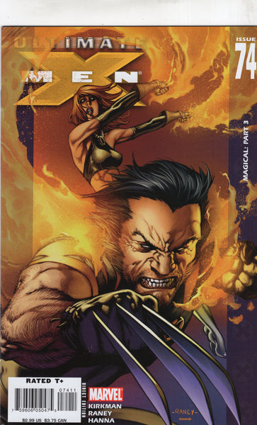 Ultimate X-Men #74 VF