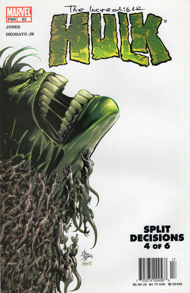 Incredible Hulk #63 Split Decisions! News Stand Variant VF