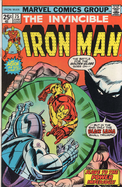 Invincible Iron Man #75 VFNM