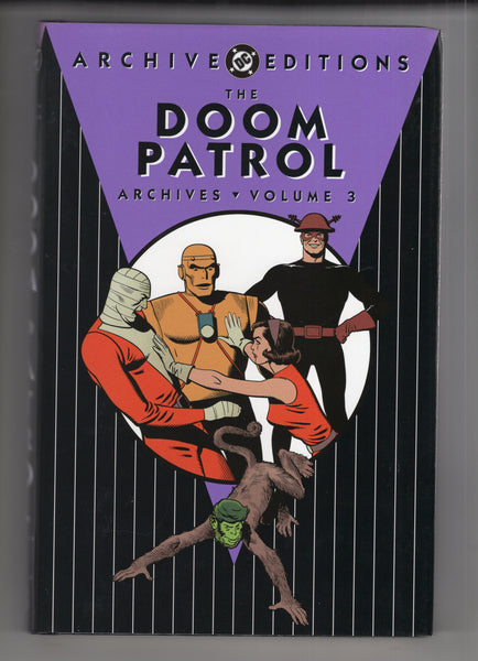 DC Archives Doom Patrol Volume 3 Hardcover w/ DJ VF
