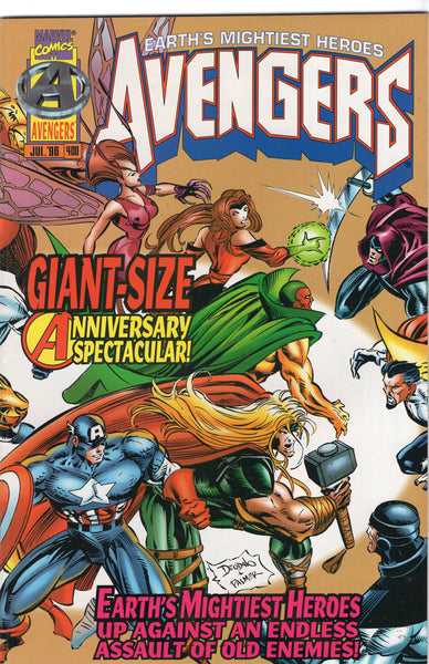 Avengers #400 Giant-Size anniversary Spectacular FN