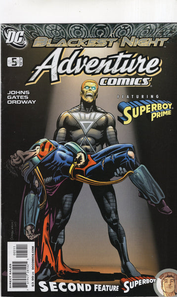 Adventure Comics #5 Superboy Prime 2010 FVF