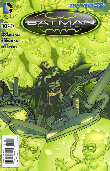 Batman Incorporated #10 FVF