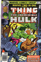 Marvel Two-In-One #46 Benjy & The Hulk Battle In Burbank! Bronze Age VG