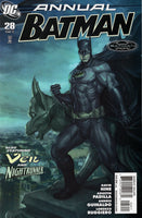 Batman Annual #28 The Veil & Nightrunner VFNM