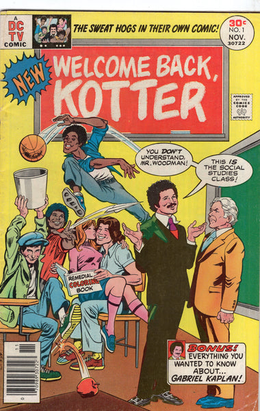 Welcome Back Kotter #1 Bronze Age First Issue VG