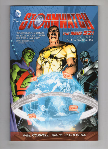 Stormwatch New 52 Volume 1 The Dark Side VFNM