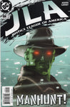 JLA #104 Manhunt! VF