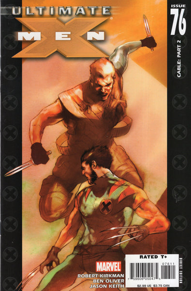 Ultimate X-Men #76 VF