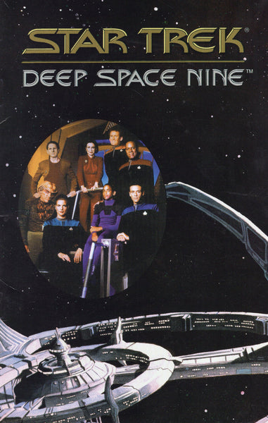 Hero Premiere Star Trek: Deep Space Nine Promo Mini Comic FVF