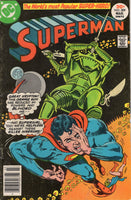 Superman #309 Bronze Age VG-