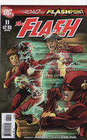 Flash #11 Road To Flashpoint Joker Harley VF-