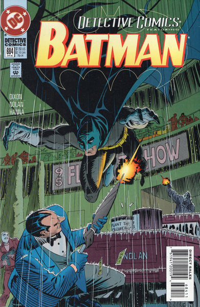 Detective Comics #684 VFNM