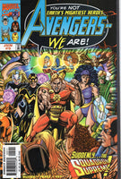 Avengers #5 The Squadron Supreme! VF