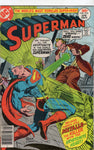 Superman #310 Metallo! Bronze Age VG