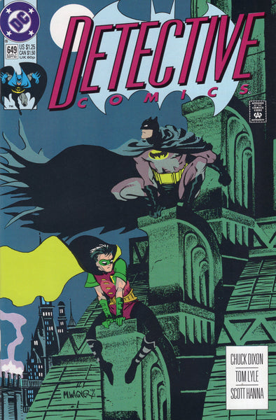Detective Comics #649 1st App. of Stephanie Brown VFNM