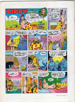 Yow Comics #1 Zippy The Pinhead Bill Griffith HTF 1978 Mature Readers VGFN