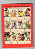 Walt Disney's Mickey Mouse Almanac #1 HTF Dell Giant VG