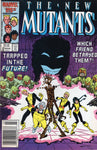 New Mutants #49 "Trapped In The Future!" News Stand Variant VGFN