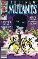 New Mutants #49 "Trapped In The Future!" News Stand Variant VGFN