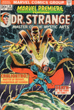 Marvel Premiere #14 Dr. Strange Master Of The Mystic Arts! "Death--At The Dawn Of Time!" Brunner Art Bronze Age Classic VGFN