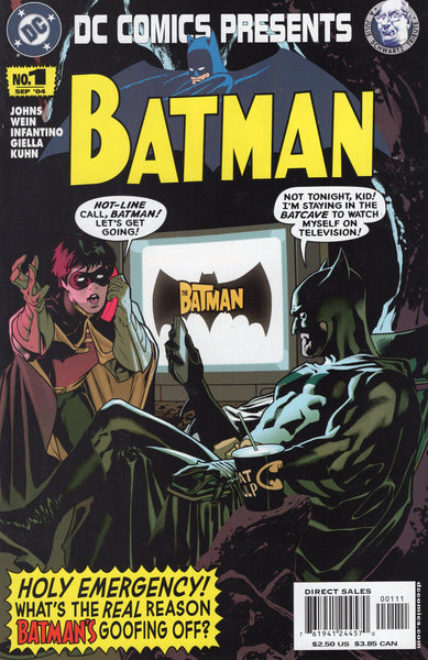 DC Comics Presents: Batman And Robin! VFNM